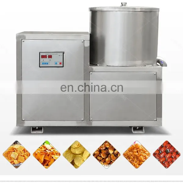 CE Approved Centrifugal Deep Fried Food French Fries Oil Deoiling Machine photo-3