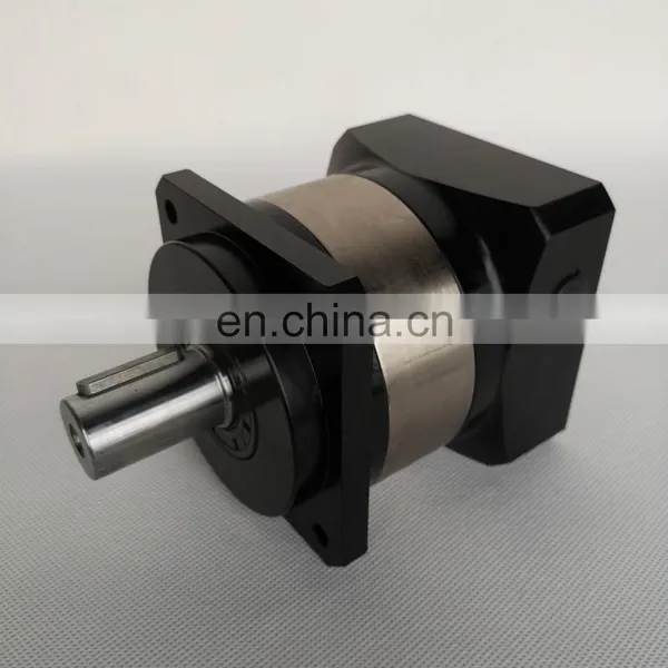 High Precision PLF 120 Gear Box Transmission Gear Ratio 3:1 to 512:1 Helical CNC Machine Speed Reduction photo-3