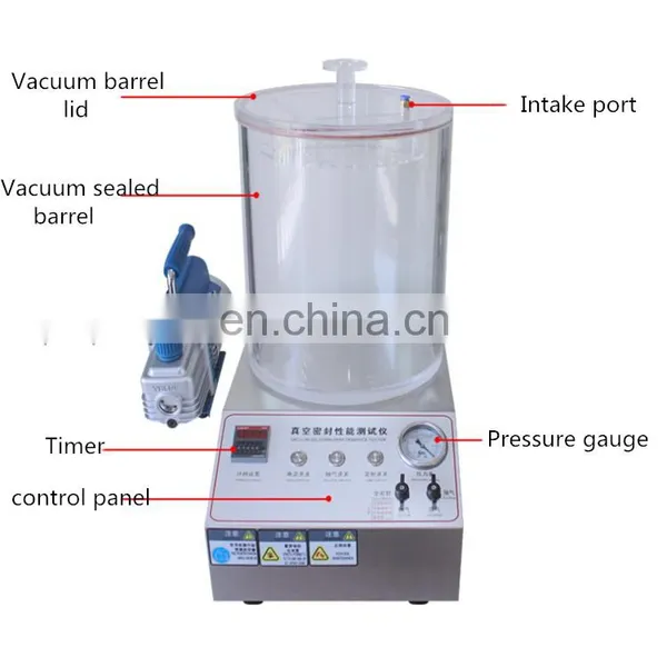 China Vacuum Performance Instrument Sealing Tester (including Pump) photo-5