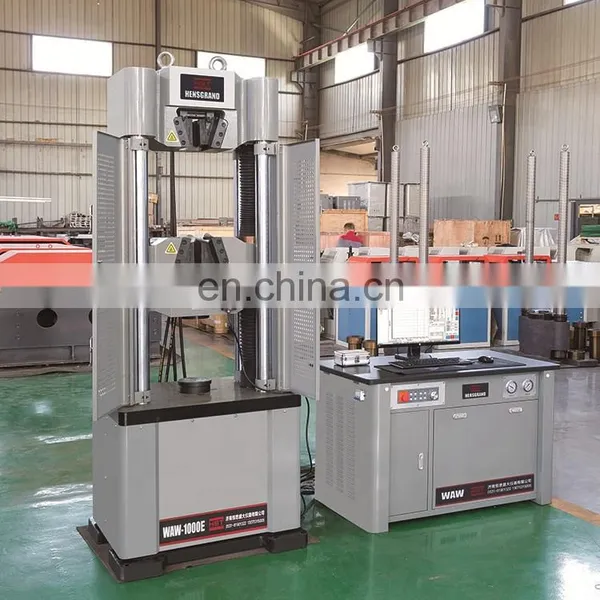 Hydraulic Universal Tensile Compression Tester /Metal Material Testing Machine Price photo-4