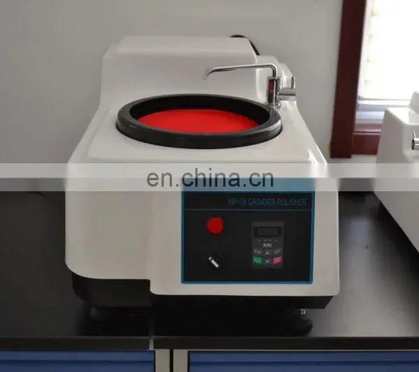 MP-1B Metallographic Specimen Grinding & Polishing Machine photo-3