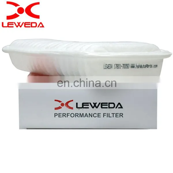 Auto Parts Air Filter 17801-70050 V9112-0022 A-195 for RAV4 photo-5