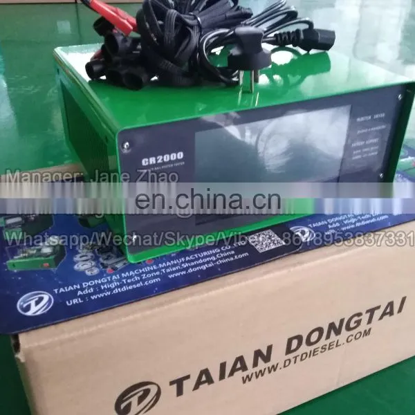 Discount! New Designed Common Rail Diesel Injector Device Tester CR2000 Simulator photo-4