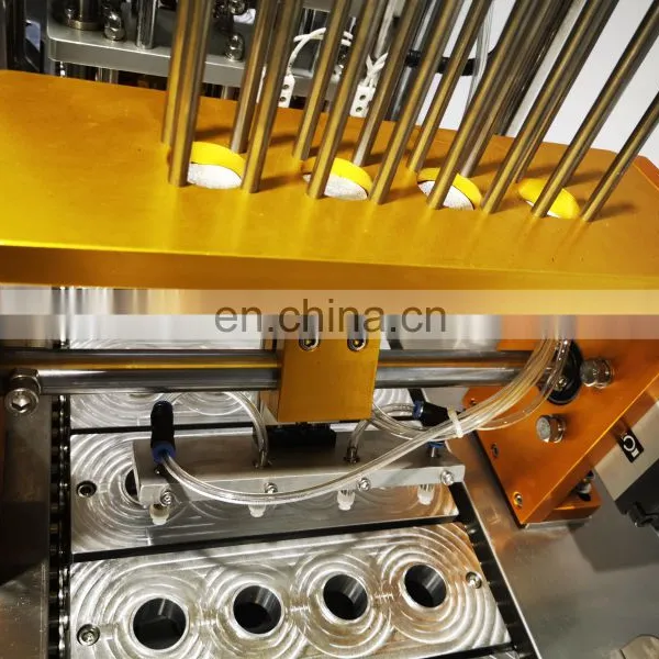 Fully Automatic Coffee Capsule Filling Sealing Machine photo-4