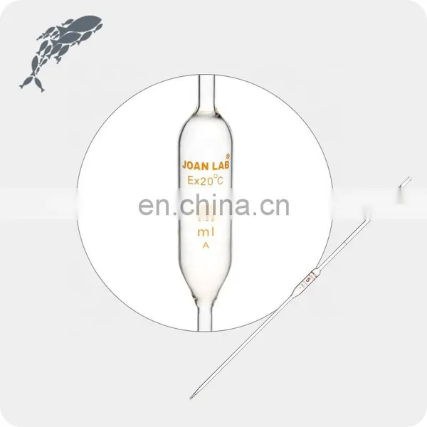 JOAN LAB Glass Bulb Pipette Volumetric Pipette Manufacturer photo-3