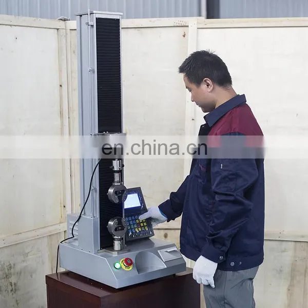 5000N Spring Simple Tensile Strength Compression Strength Test Instrument Digital Display Small Equipment photo-3