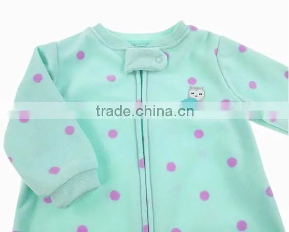 Lovely Blue Design Cotton Baby Sleeping Bag Wholesale, Knitting Pattern Baby Sleeping Bag