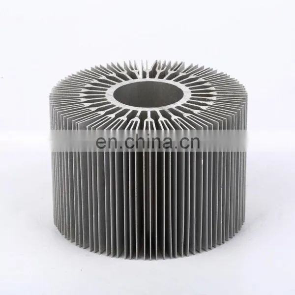 Shengxin 6063 T5 Aluminium Aluminium Alloy Price per kg Aluminum Heatsink Extrusion Profile Price per kg photo-3