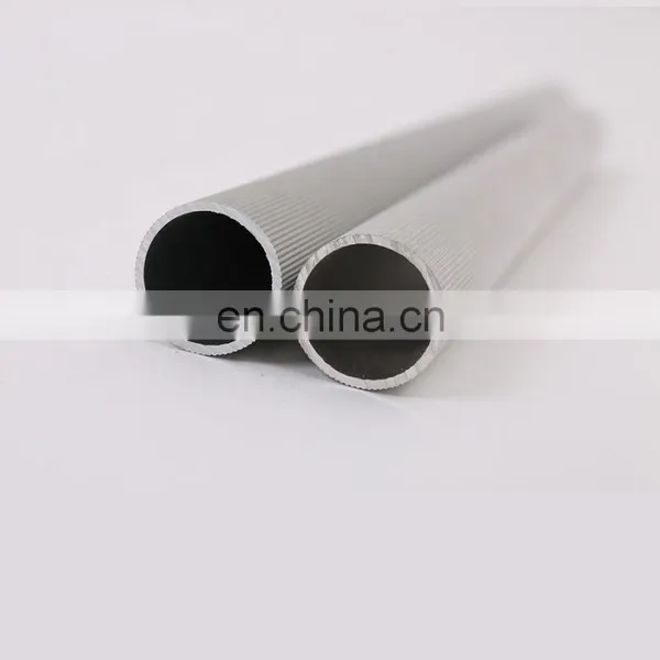 SHENGXIN Aluminium Anodized Matt Sandblast Aluminium Curtain Pipes Aluminium Profiles photo-4