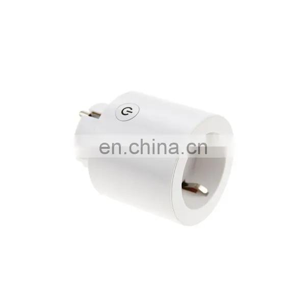 APP Remote Control EU Standard 3 Pins Smart Wifi Plug photo-2