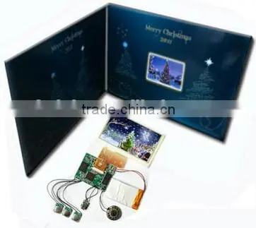 New Nice Design 4.3 Inch Lcd Screen Video Card photo-4