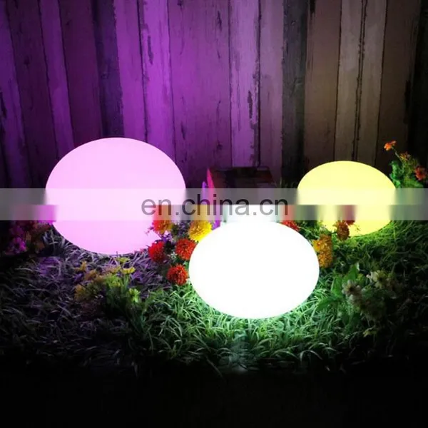 Outdoor Waterproof Rechargeable 16 Colors Changed Remote Control LED Lighting Sphere Ball photo-2