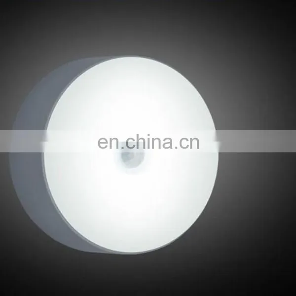 USB Charging PIR Body Magnet Motion Sensor Activated Wall Light Night Light Induction Lamp For Closet Corridor Cabinet photo-3