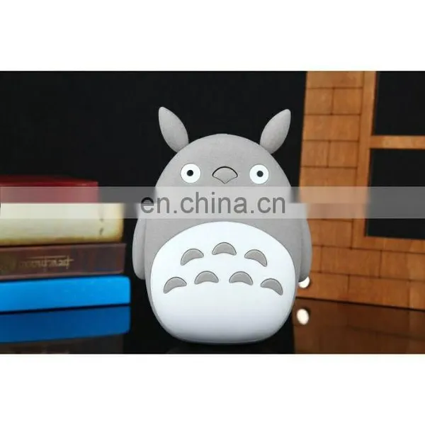 Mini Cute Cartoon 8000mah Portable Advertising Mobile Phone Charger Totora Animal Pvc Power Bank photo-4