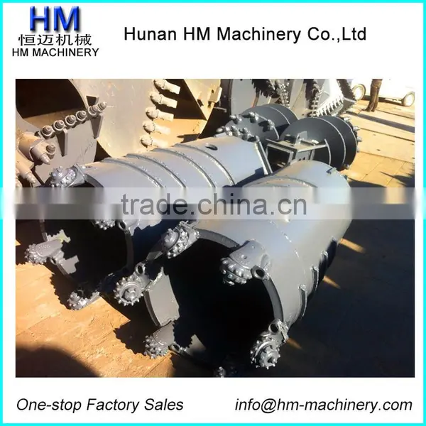 Roller Bits Core Barrel For Bauer Rotary Drilling Rig photo-6