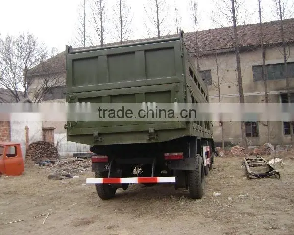 Dongfeng EQ3160G 6X2 Dump Truck photo-5