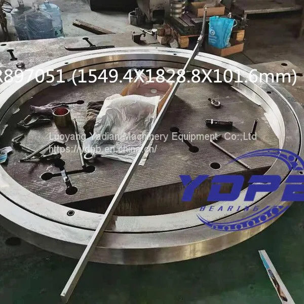 XR496051 Slewing Bearing Made in China Crossed Taper Roller Bearing