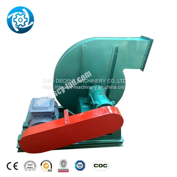 Blower Fan For Boiler High Velocity Case Fan 800W Heavy Duty Industrial Air Blower photo-5