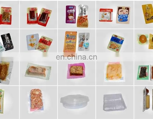 Automatic Thermoforming Vacuum Meat Food Skin Packing Machine photo-3
