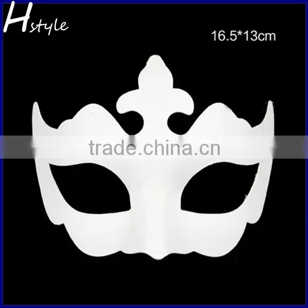 High Quality Halloween Paper Pulp Face Party Masks photo-5