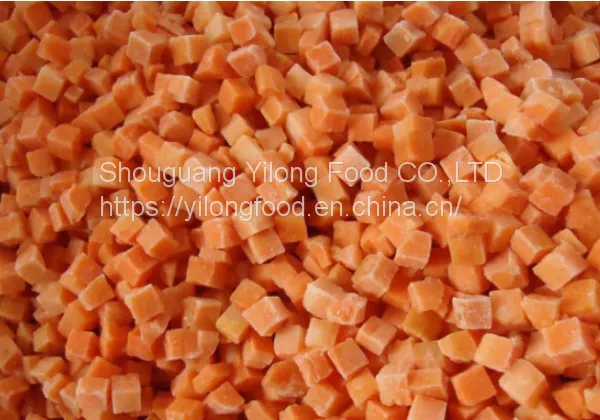Frozen Carrot / Frozen IQF Diced Carrot photo-2