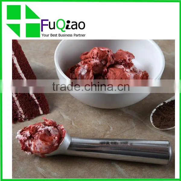 Factory Wholesale Eco-friendly Food Grade Metal Aluminum Small Ice Cream Scoop photo-6