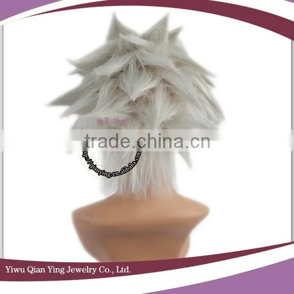 Short White Bleach Hitsugaya Toushirou Cosplay Wig photo-4