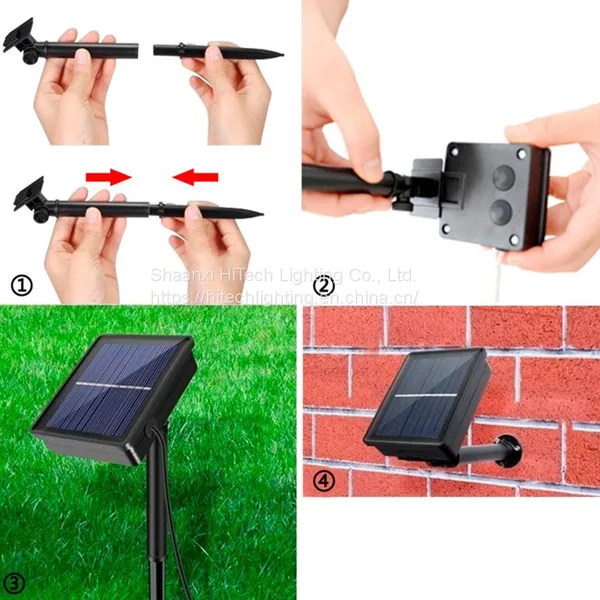 Hot Outdoor Solar LED Flexible Light Strip Light Strip Waterproof LED Strip Garden Decoration Outdoor Courtyard Wall Decoration photo-3