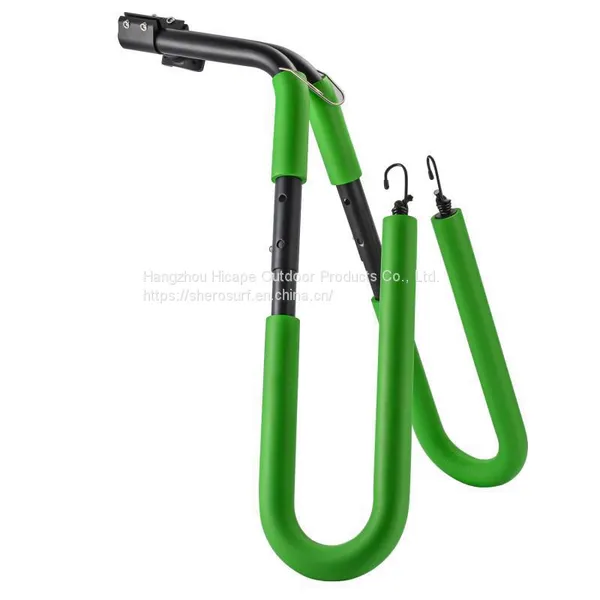 Bike Surfboard Rack Bicycle Longboard Carrier Holder for Shortboard Wakeboard Surfboard Rack photo-3