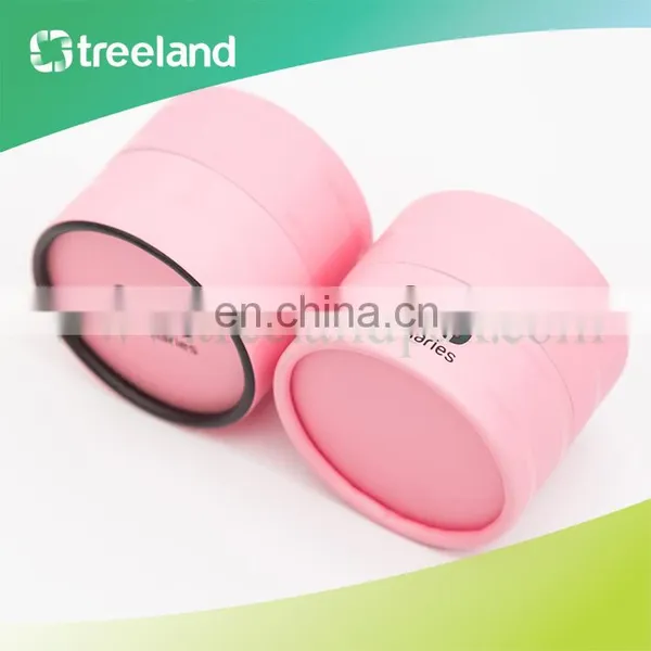 Recycled Cylinder Round Paper Gift Box for Soap photo-2