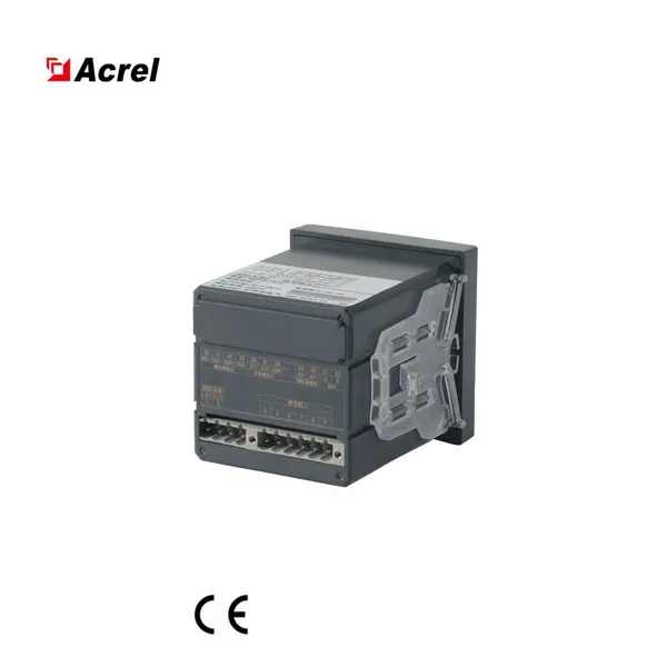 Best Selling Acrel AMC72L-AI3/K 3 Phase LCD Programmable Current Meter With 2DI+2DO photo-3