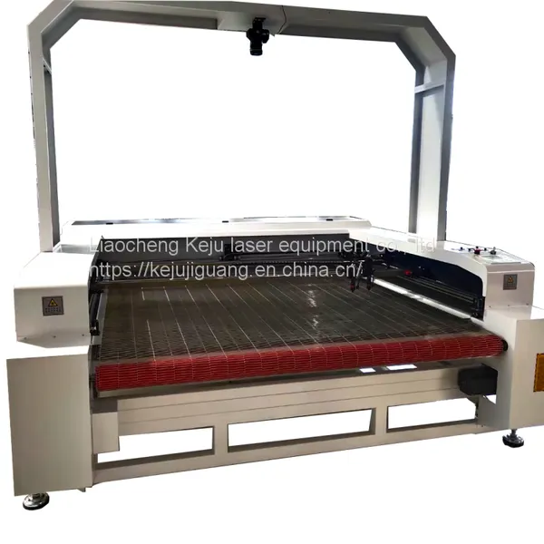 Cloth Acrylic Processing Advertising Cloth PVC Professional Edge Patrol CCD Large Automatic Laser Engraving Machine Cutting Machine photo-2