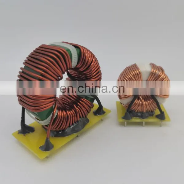 PFC Coil Customized Common Mode Choke Inductor With Base photo-3