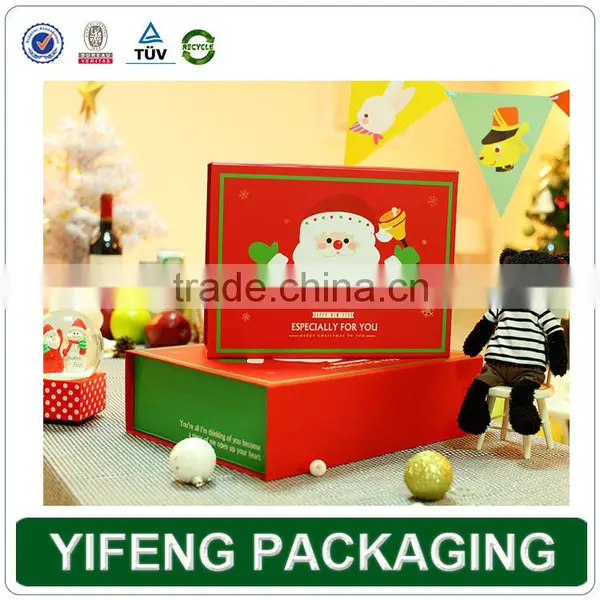 Foldable Cardboard Hard Magnetic Gift Box With Magnet Closure photo-2