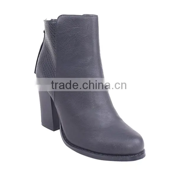 Factory Selling Woman Climbing Boots Woman Boots 2015 With Back Tassel Zipper photo-2