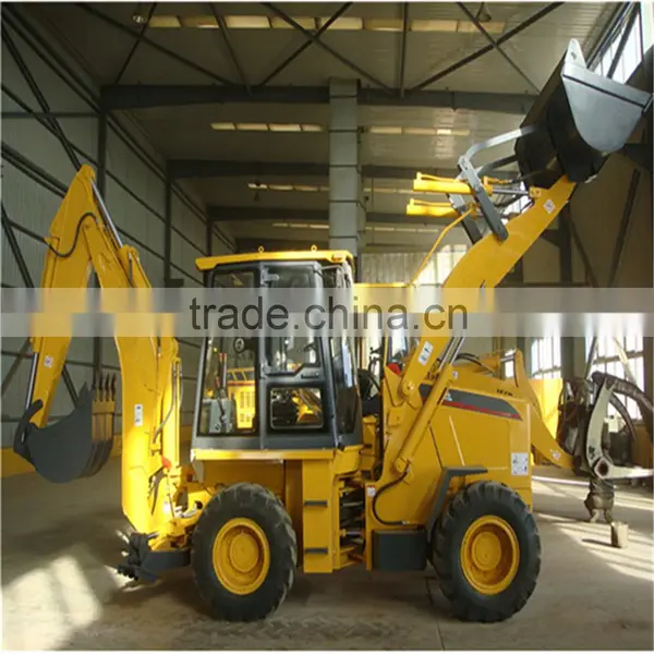 Chinese Used Backhoe Loader for Sale Boom Loader in uk photo-4