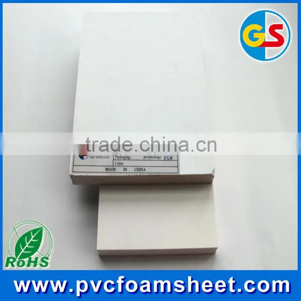 Foamed Pvc Sheet Cabinet and Furniture Used PVC Foam Board 19mm photo-3
