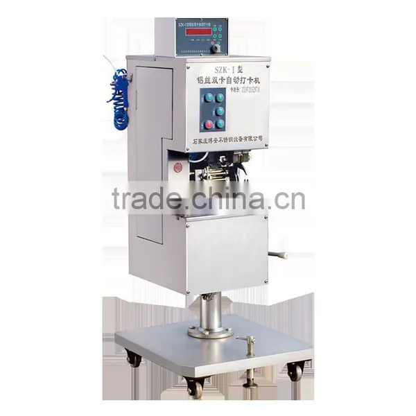 Mechanical Double Clipping Machine photo-4
