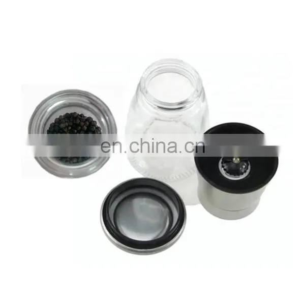 Best Quality Food Grade Spice Mill Salt and Pepper Grinder photo-2