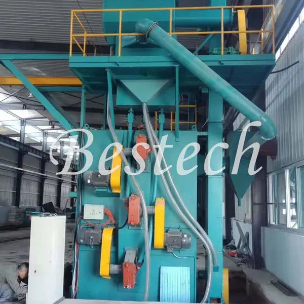 Spinner Hanger Shot Blasting Machinery for Foundry Plant photo-4