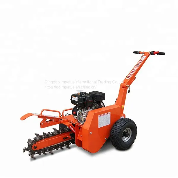 Mini Trencher, Mini Digger With 15hp Engine, Farm Trencher photo-3
