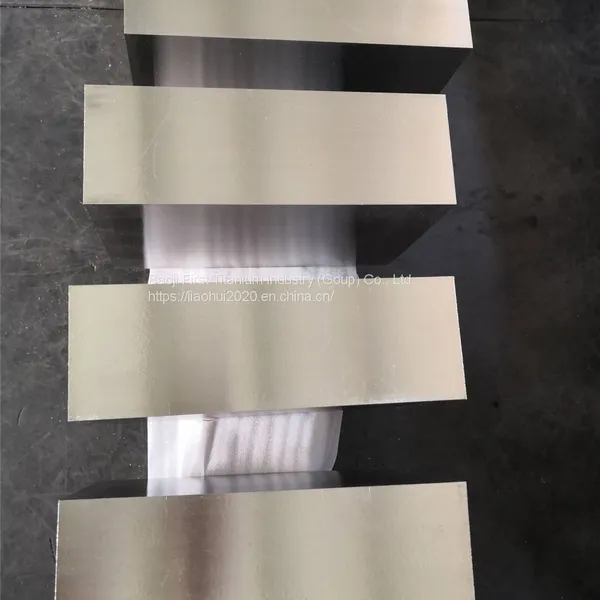Gr5 GR12 Titanium Block ASTM B381 Titanium Alloy Forged photo-4