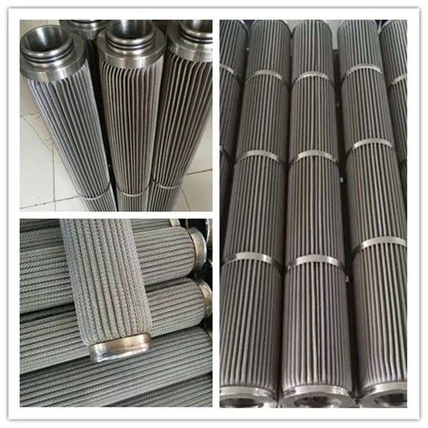 Stainless Steel Sintered Filter Element - Chemical Plant Filter Element photo-2