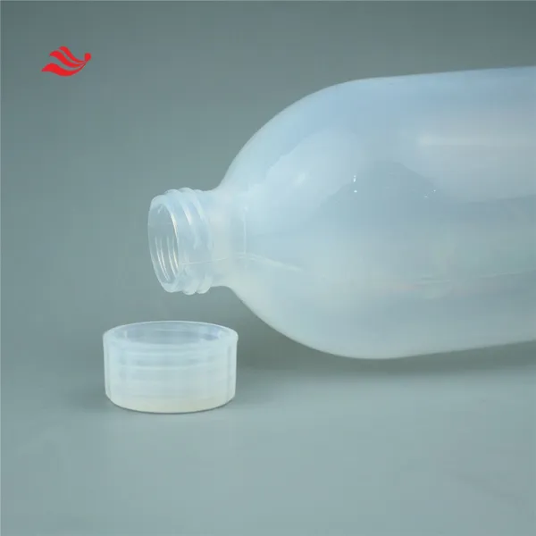 3000ML Reagent Bottle High Quality PFA Large Mouth Teflon Reagent Bottles Round Bottom photo-5