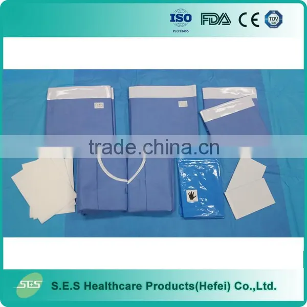 Factory Directly Supply Disposable Surgical Drapes photo-4