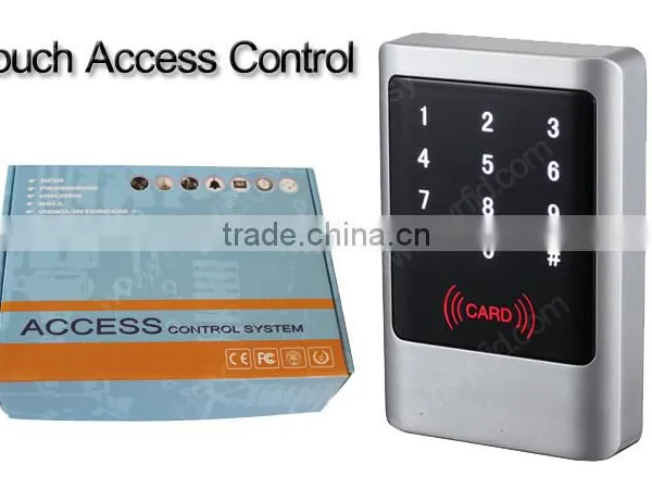 HSY-S238 Best Sale Single Door Access Control System Touch Numeric Keypad Rfid Standalone Card Reader photo-4