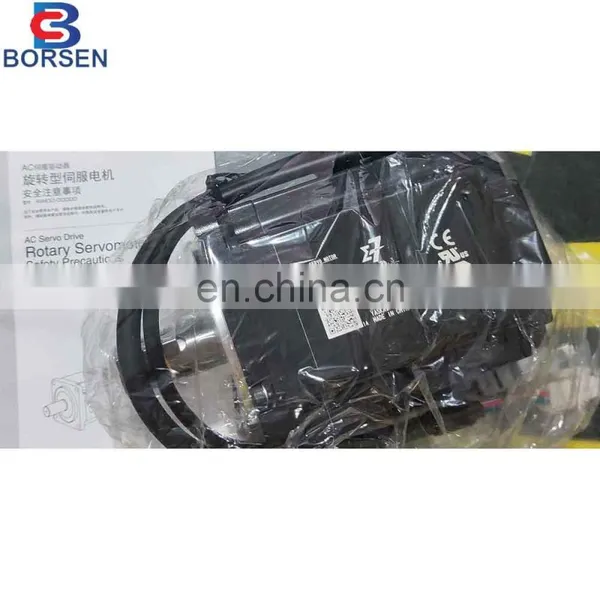 Original Japan AC Servo Motor 30W Yaskawa SGM7J-08AFA21 SGM7J-08AFC6S photo-4