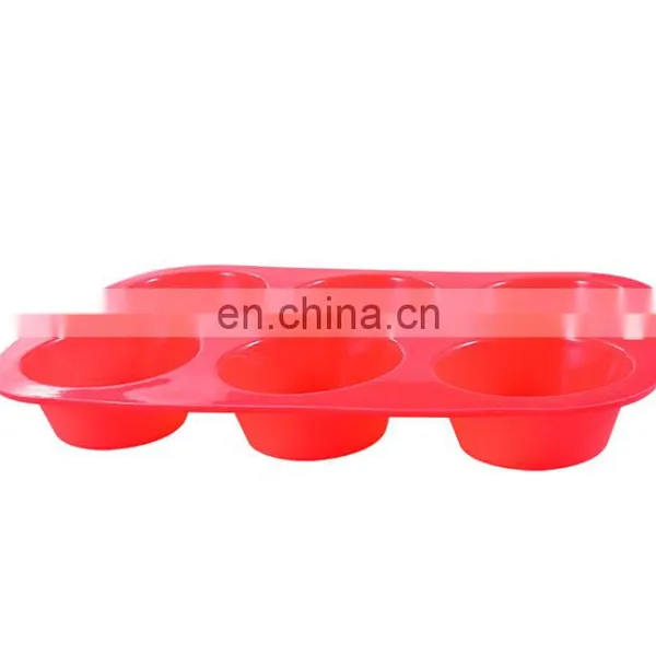 Hot Sale Bread Oval Christmas Chocolate Mold Silicone Cake Baking Mold photo-2