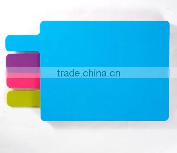 KH Strict Quality Control Eco-friendly Thin Plastic Cutting Board photo-2