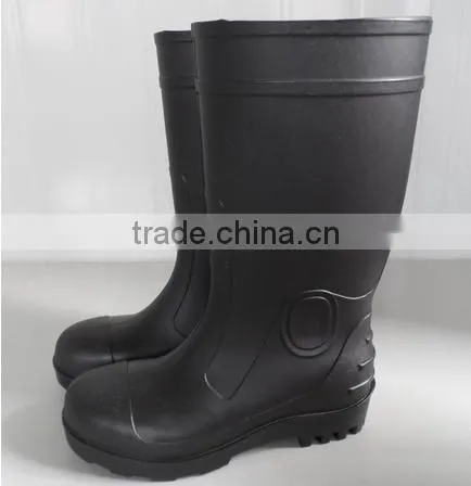 High Quality Black Special Industrial Working Shoes photo-2